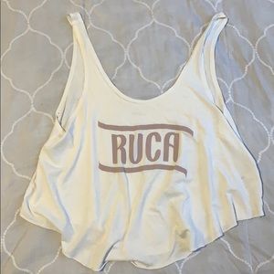 Flowy RVCA  Tank Top
